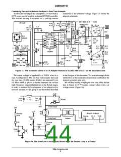 浏览型号NCP1271开关电源控制器的Datasheet PDF文件第44页