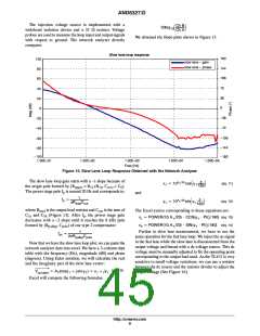 浏览型号NCP1271开关电源控制器的Datasheet PDF文件第45页