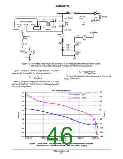 浏览型号NCP1271开关电源控制器的Datasheet PDF文件第46页