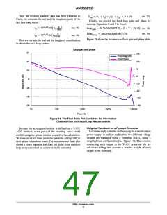 浏览型号NCP1271开关电源控制器的Datasheet PDF文件第47页