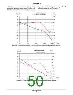 浏览型号NCP1271开关电源控制器的Datasheet PDF文件第50页