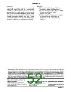 浏览型号NCP1271开关电源控制器的Datasheet PDF文件第52页