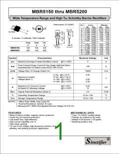 浏览型号NEW  MBR5200的Datasheet PDF文件第1页