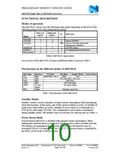 浏览型号NRF24L01的Datasheet PDF文件第10页