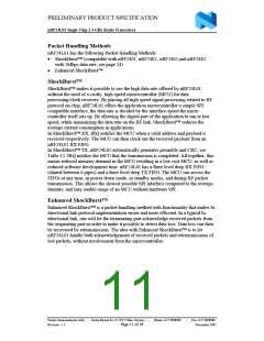 浏览型号NRF24L01的Datasheet PDF文件第11页