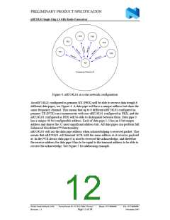 浏览型号NRF24L01的Datasheet PDF文件第12页