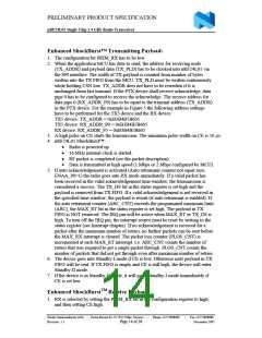 浏览型号NRF24L01的Datasheet PDF文件第14页