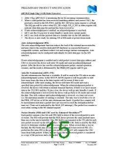 浏览型号NRF24L01的Datasheet PDF文件第15页