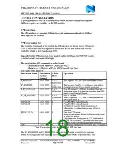 浏览型号NRF24L01的Datasheet PDF文件第18页