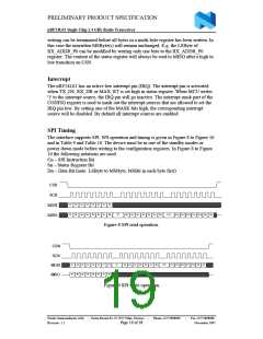 浏览型号NRF24L01的Datasheet PDF文件第19页