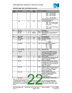 浏览型号NRF24L01的Datasheet PDF文件第22页