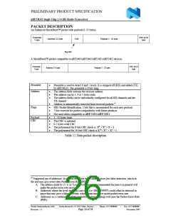 浏览型号NRF24L01的Datasheet PDF文件第26页