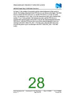 浏览型号NRF24L01的Datasheet PDF文件第28页