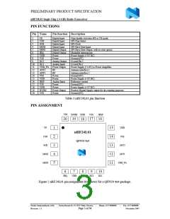 浏览型号NRF24L01的Datasheet PDF文件第3页