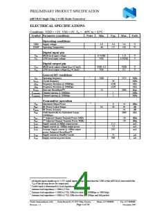 浏览型号NRF24L01的Datasheet PDF文件第4页