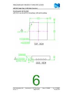 浏览型号NRF24L01的Datasheet PDF文件第6页