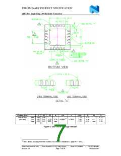 浏览型号NRF24L01的Datasheet PDF文件第7页