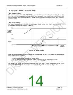 浏览型号NTP8230的Datasheet PDF文件第14页
