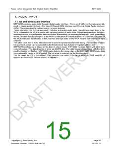 浏览型号NTP8230的Datasheet PDF文件第15页