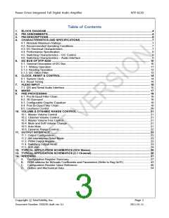 浏览型号NTP8230的Datasheet PDF文件第3页