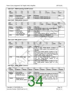 浏览型号NTP8230的Datasheet PDF文件第34页