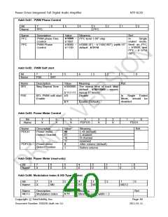 浏览型号NTP8230的Datasheet PDF文件第40页