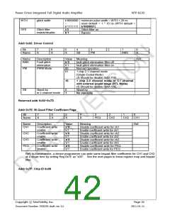 浏览型号NTP8230的Datasheet PDF文件第42页