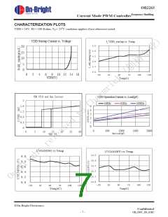 浏览型号OB2263的Datasheet PDF文件第7页