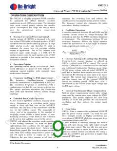 浏览型号OB2263的Datasheet PDF文件第9页
