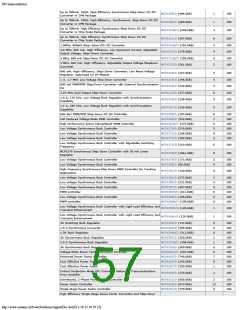 浏览型号ON SEMICONDUCTOR的Datasheet PDF文件第57页