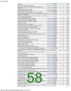 浏览型号ON SEMICONDUCTOR的Datasheet PDF文件第58页
