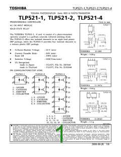 浏览型号P521-1的Datasheet PDF文件第1页