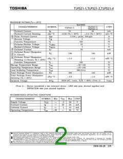 浏览型号P521-1的Datasheet PDF文件第2页