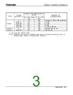 浏览型号P521-1的Datasheet PDF文件第3页