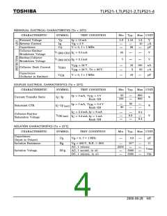 浏览型号P521-1的Datasheet PDF文件第4页