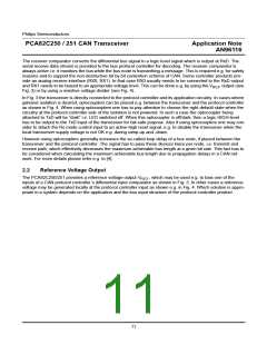 浏览型号P82C250的Datasheet PDF文件第11页