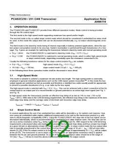 浏览型号P82C250的Datasheet PDF文件第12页