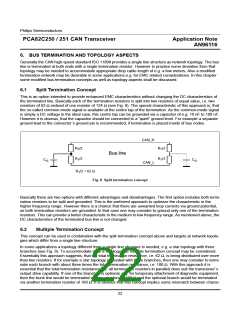 浏览型号P82C250的Datasheet PDF文件第22页