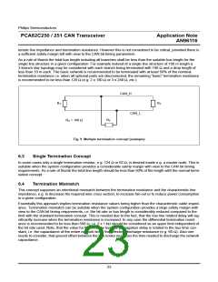 浏览型号P82C250的Datasheet PDF文件第23页