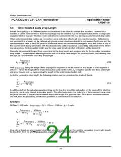 浏览型号P82C250的Datasheet PDF文件第24页