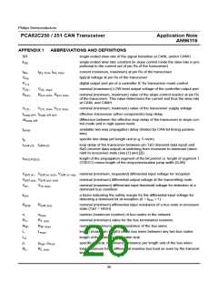浏览型号P82C250的Datasheet PDF文件第26页