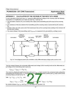 浏览型号P82C250的Datasheet PDF文件第27页