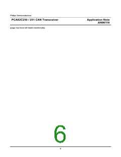 浏览型号P82C250的Datasheet PDF文件第6页