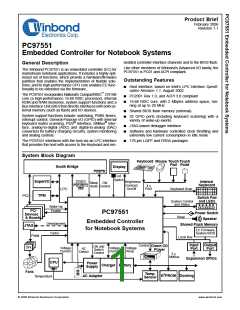 浏览型号PC97551的Datasheet PDF文件第1页