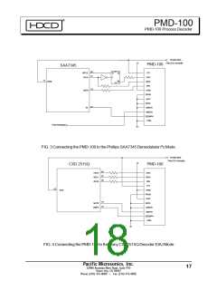 浏览型号PMD100的Datasheet PDF文件第18页