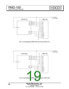 浏览型号PMD100的Datasheet PDF文件第19页