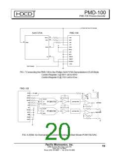 浏览型号PMD100的Datasheet PDF文件第20页