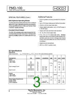 浏览型号PMD100的Datasheet PDF文件第3页