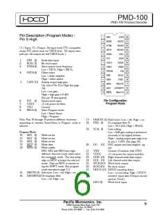 浏览型号PMD100的Datasheet PDF文件第6页