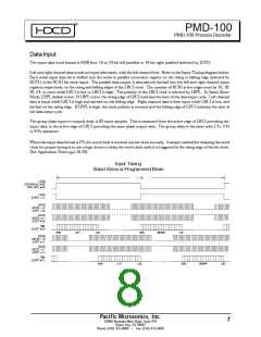 浏览型号PMD100的Datasheet PDF文件第8页
